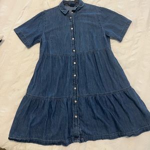 Gap Denim Dress